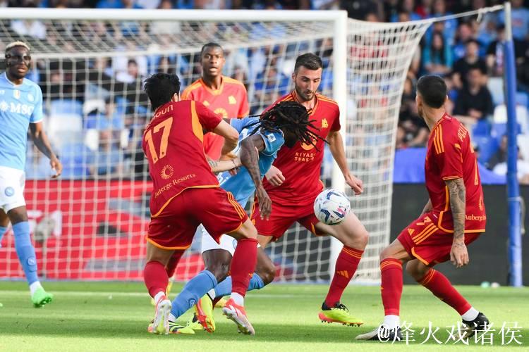 意甲单场：罗马小胜科莫 利马攻入制胜球